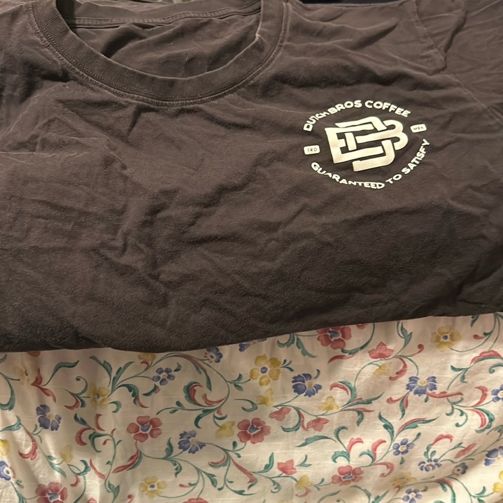 Brown Dutch bros tee